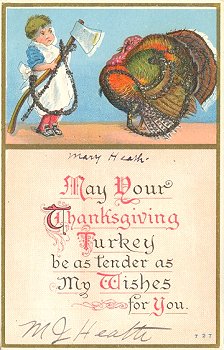 727 May your Thanksgiving Turkey be as tender as My Wishes for You