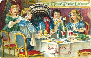 No. 741 Thanksgiving Greetings