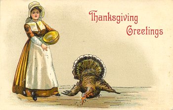 2213 Thanksgiving Greetings