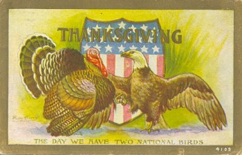 4109 Thanksgiving The Day We Have Two National Birds