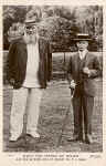 123.T. H.R.H. The Prince of Wales and the Veteran King of Cricket, Dr. W. G. Grace