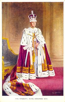 His Majesty, King Edward VIII