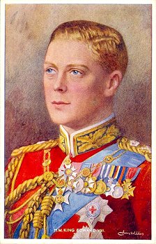 H.M. King Edward VIII