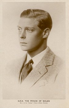 H.R.H. The Prince of Wales No. 1 of the Yardley Prince of Wales Portraits