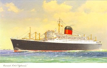 Cunard R.M.S. "Sylvania