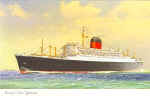Cunard R.M.S. "Sylvania"