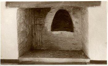 Old hearth and dutch oven