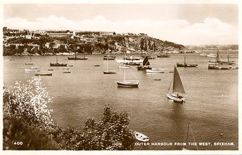 400 - Outer Harbour from the West, Brixham