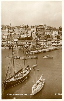 In the Harbour, Brixham. - G. 9435