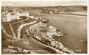 Citadel and Gatewater, Plymouth - G. 1465