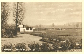 Recreation Ground, St Mary Cray.