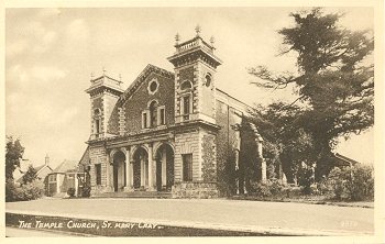 The Temple Church, St Mary Cray