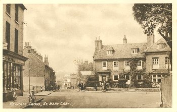 Reynolds Cross, St Mary Cray