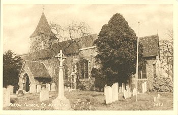 Parish Church, St Mary Cray.