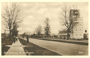 Cray Avenue, St Mary Cray