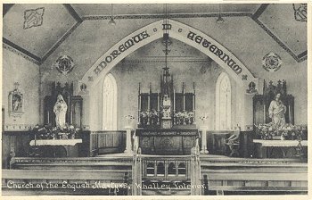 Church of the English Martyrs, Whalley Interior