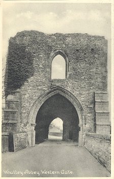 Whalley Abbey. Western Gate.
