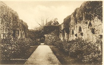 Scriptorium, Whalley Abbey