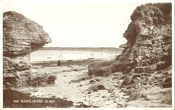 The Rocks, Hilbre Island - 222876
