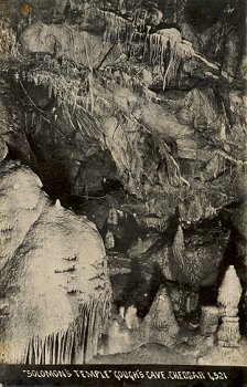 "Solomon's Temple" Gough's Cave. Cheddar 4521