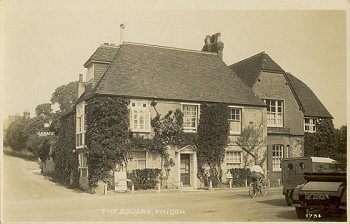 The Square,  Findon