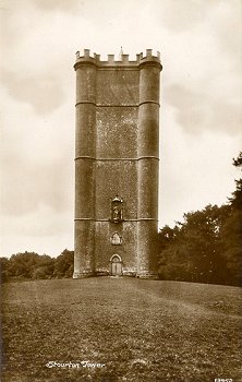 Stourton Tower. - 13852.